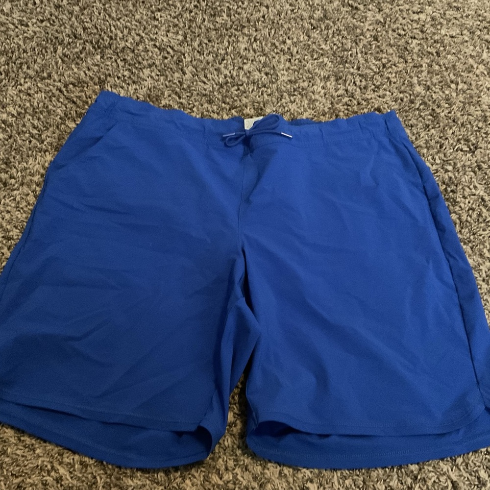 Blue Drawstring Board Shorts 20W
